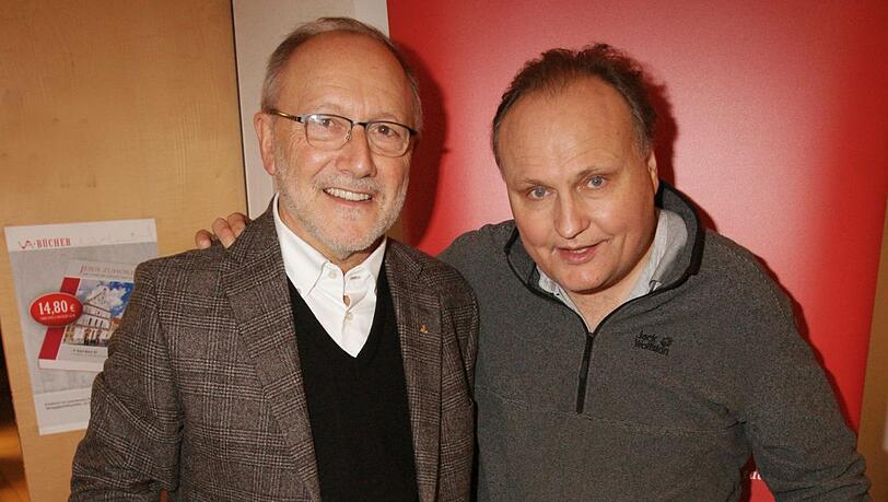 Karl Kern mit Martin Balle (re.) Karl Kern mit Martin Balle (re.)