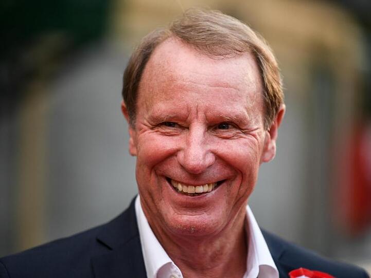 Ex-Fußball-Bundestrainer Berti Vogts. Foto: Patrick Seeger/Archivbild