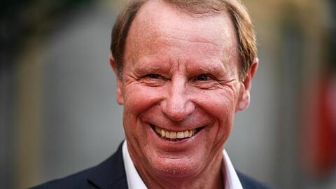 Ex-Fußball-Bundestrainer Berti Vogts. Foto: Patrick Seeger/Archivbild