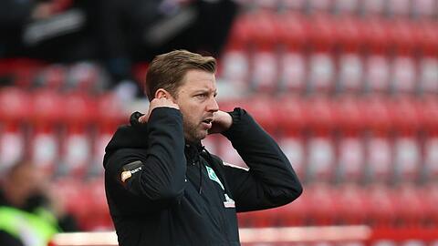 Bleibt Trainer von Werder Bremen: Florian Kohfeldt.