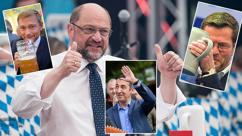 Beim Gillamoos-Volksfest wurde es weniger polemisch als viel mehr poltisch-sachlich. Beim Gillamoos-Volksfest wurde es weniger polemisch als viel mehr poltisch-sachlich.