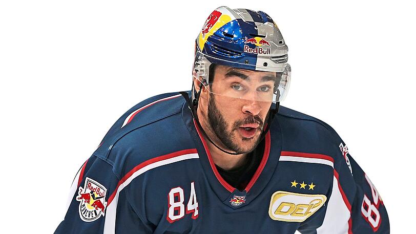 Trevor Parkes trifft mit dem EHC in der Halbfinal-Serie auf die Augsburger Panther.