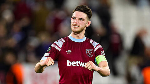 Gilt als echter Abräumer: West Hams Declan Rice.
