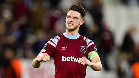 Gilt als echter Abräumer: West Hams Declan Rice.