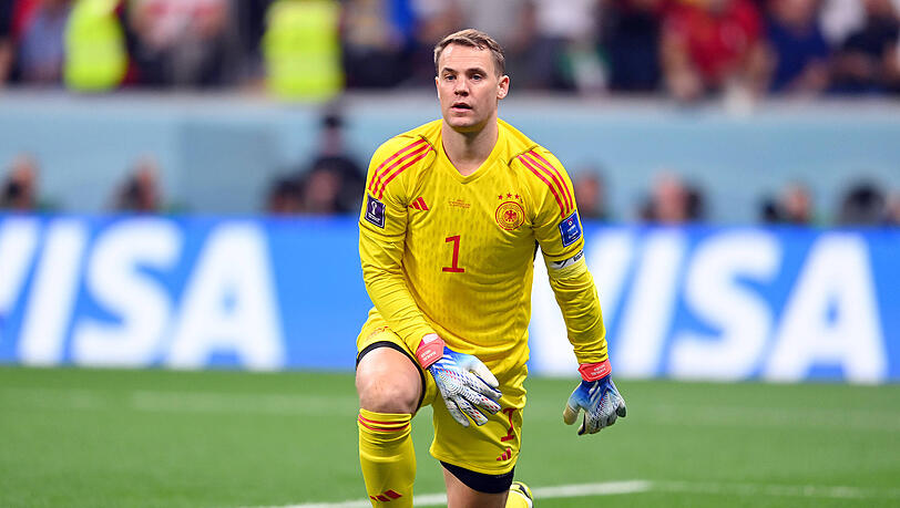 Neuer schied mit dem DFB-Team in der Vorrunde der WM 2022 aus.