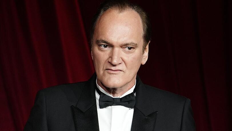Quentin Tarantino bei einem Auftritt in Los Angeles.