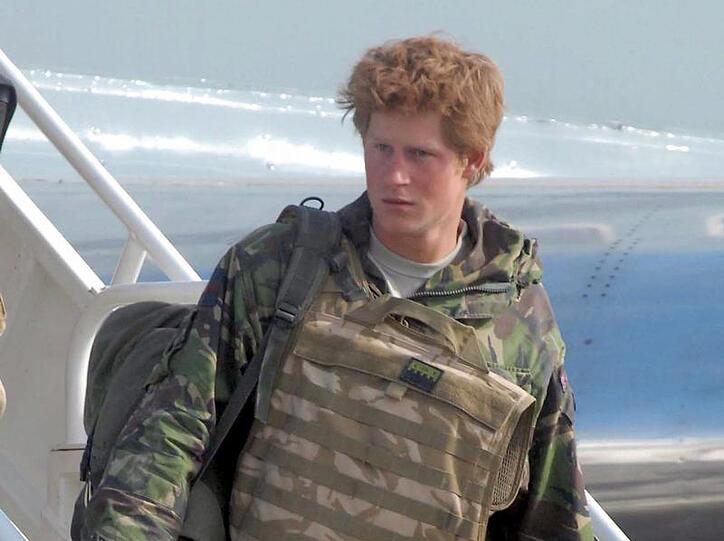 Prinz Harry sorgt für Spott.