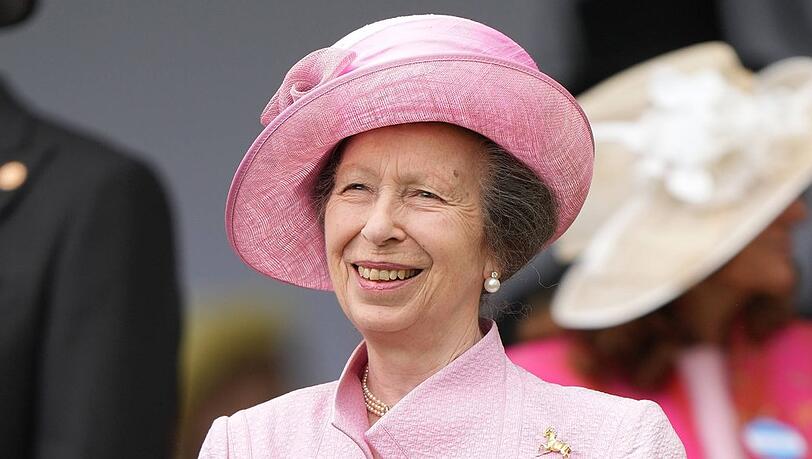Prinzessin Anne gilt als eine der flei&szlig;igsten Royals.