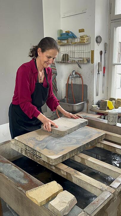 Lithografie selbst testen.