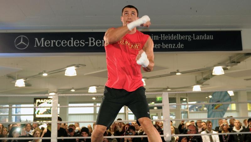 Widder-Mann Wladimir Klitschko: Die Herausforderung verleiht dem Weltklasse-Boxer Flügel &ndash; auch im nächsten Jahr.