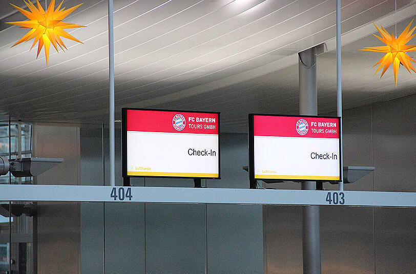 Die Ruhe vor dem Sturm am Münchner Flughafen...