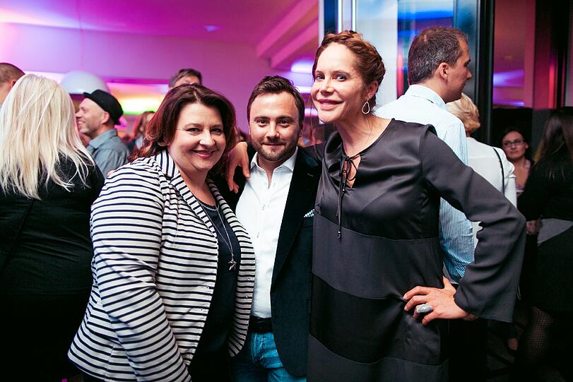 Christine Reimer, Felix Fichtner und Doreen Dietel