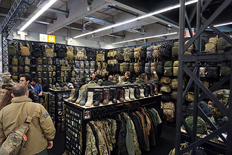 Impressionen von der IWA 2018.