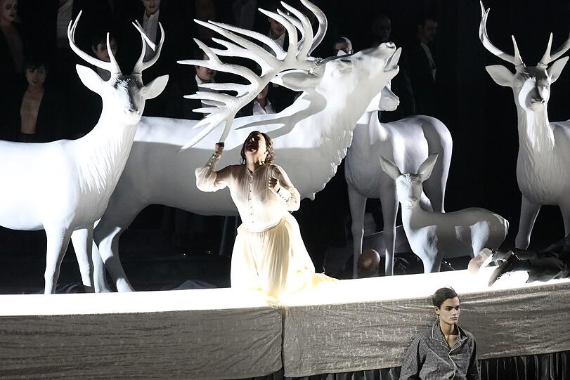 Verdis "I masnadieri" im Nationaltheater.