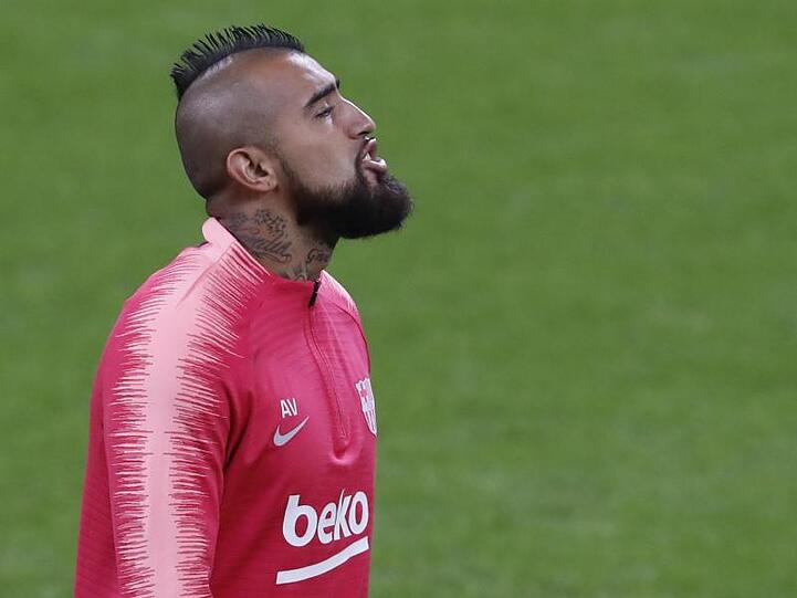 Arturo Vidal. Foto: Antonio Calanni/AP/dpa/Archivbild