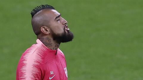 Arturo Vidal. Foto: Antonio Calanni/AP/dpa/Archivbild