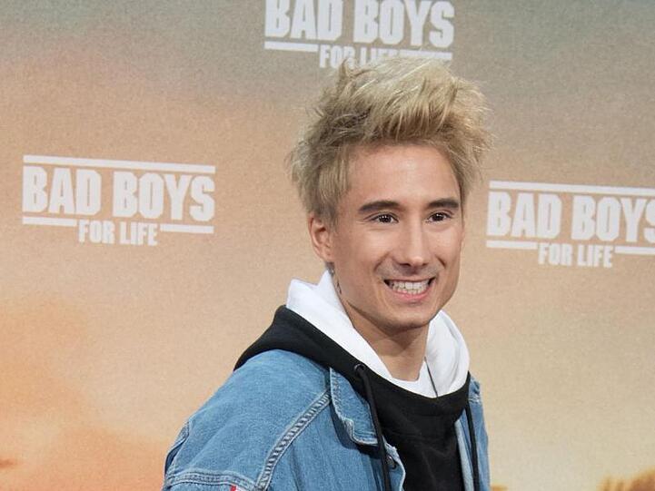 Julien Bam bei der Deutschlandpremiere von "Bad Boys For Life".