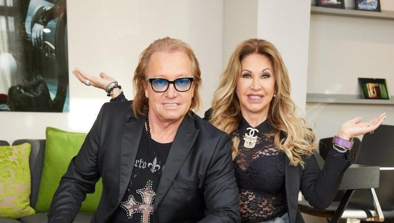 Das TV-Millionärsehepaar Robert und Carmen Geissen.