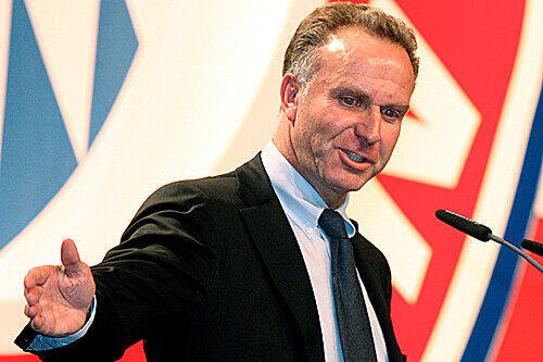 Nicht nur das Verhältnis ausländischer Invenstoren zur Bundesliga kommentierte Rummenigge. Auch äußerte er sich einigen Star-Spielern des FC Bayern.
