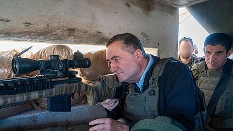 Die Hamas hat laut Israels Verteidigungsminister Katz eine "rote Linie" überschritten. (Archivbild)