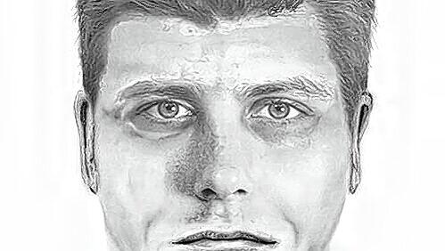 So etwa soll der unbekannte Mann mit dem Messer aussehen. So etwa soll der unbekannte Mann mit dem Messer aussehen.