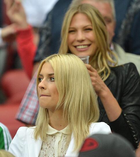 Lena Gercke und Sarah Brandner.