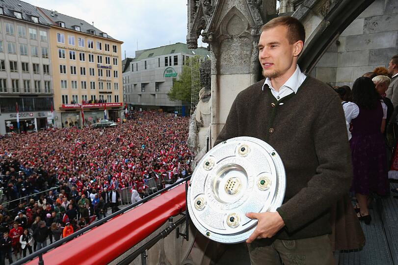 Holger Badstubers Zeit beim FC Bayern in Bildern
