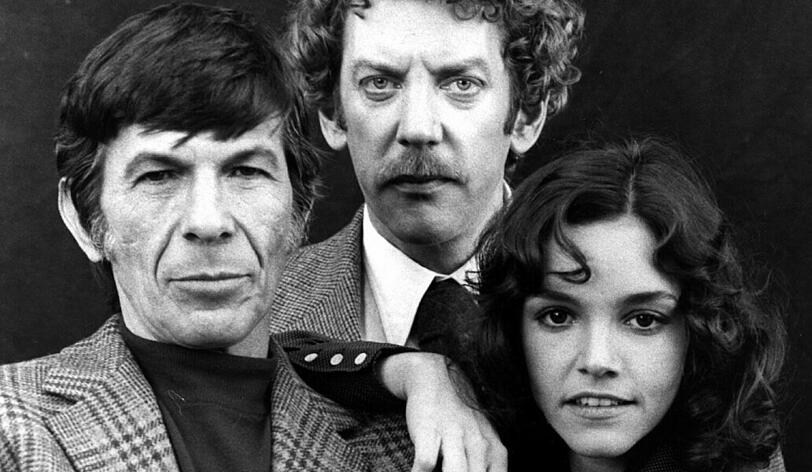 1978 spielten Leonard Nimoy (links) und Donald Sutherland im gleichnamigen Remake des 50-er Jahre Films "The Invasion of the Body Snatchers" (US-Titel).