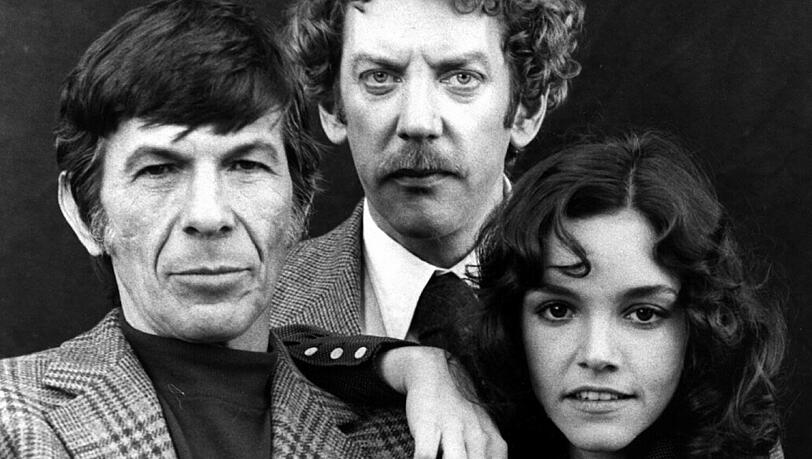 1978 spielten Leonard Nimoy (links) und Donald Sutherland im gleichnamigen Remake des 50-er Jahre Films "The Invasion of the Body Snatchers" (US-Titel).