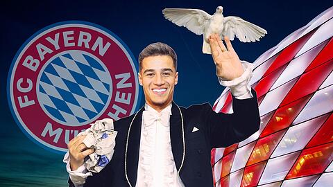 Gestatten, der neue Ball-Zauberer des FC Bayern: Philippe Coutinho könnte schon am Samstag gegen Schalke 04 sein Bundesliga-Debüt geben.