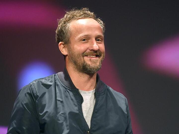 Maximilian Brückner, Schauspieler. Foto: Henning Kaiser/dpa/Archivbild