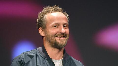 Maximilian Brückner, Schauspieler. Foto: Henning Kaiser/dpa/Archivbild