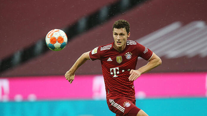 Benjamin Pavard steht beim FC Bayern noch bis 2024 unter Vertrag.