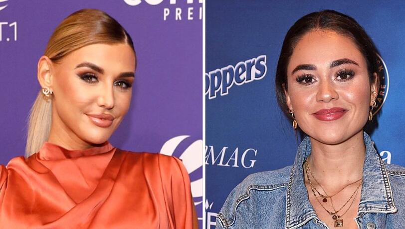 Gerda Lewis (r.) und Melissa Damilia suchten bereits als "Bachelorette" die große Liebe.