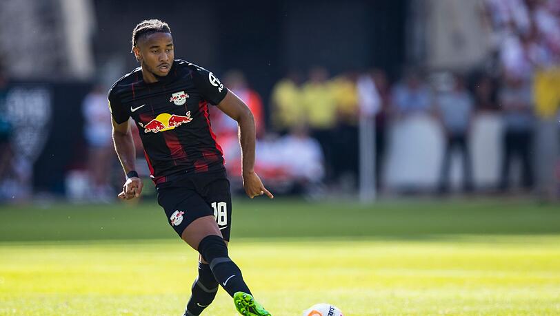 Leipzigs Christopher Nkunku ist der Fußballer des Jahres.