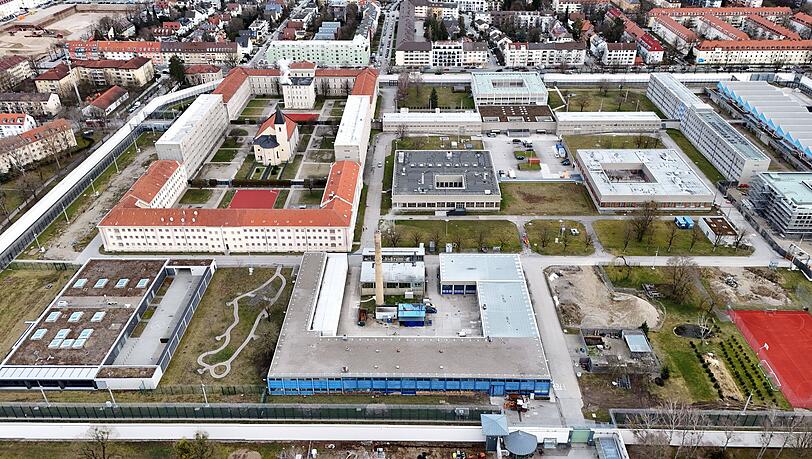Die JVA München Stadelheim. Die JVA München Stadelheim.