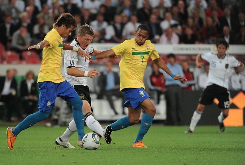 3:2 gegen Brasilien: Die besten Bilder vom Spiel der DFB-Elf