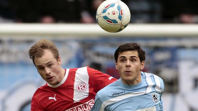 In der Liga sind sie Rivalen, in der U21 spielen sie gemeinsam: Kevin Volland vom TSV 1860 (r.) und Maximilian Beister von Fortuna Düsseldorf In der Liga sind sie Rivalen, in der U21 spielen sie gemeinsam: Kevin Volland vom TSV 1860 (r.) und Maximilian Beister von Fortuna Düsseldorf