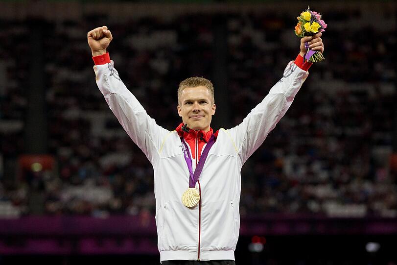 Goldmedaille: Markus Rehm