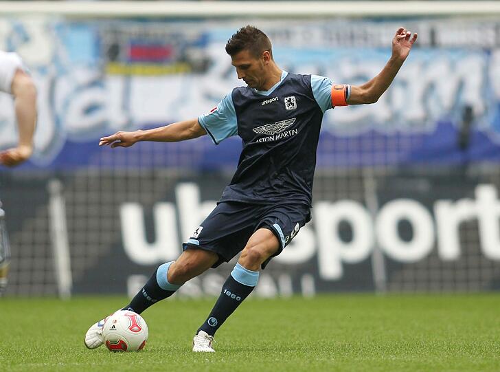 Guillermo Vallori - TSV 1860: Auch wenn es bei den Löwen abseits des Platzes oft drunter und drüber geht: Dass die Mannschaft meist trotzdem einen halbwegs kühlen Kopf bewahrt hat, lag auch an ihrem spanischen Kapitän.