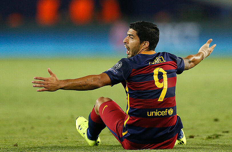 4. Luis Suarez: 2014 für 81 Millionen Euro vom FC Liverpool zum FC Barcelona.