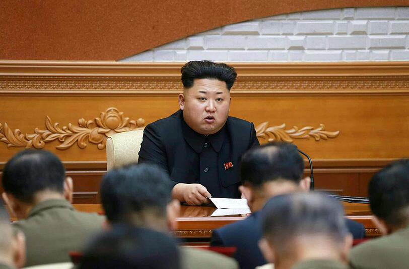 Nordkoreas Machthaber Kim Jong Un hat erstmals eine Wasserstoffbombe getestet.