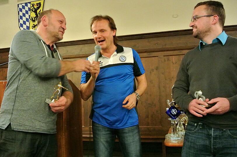 Die RBL Abschlussfeier 2015 im Wirtshaus am Bavariapark.
