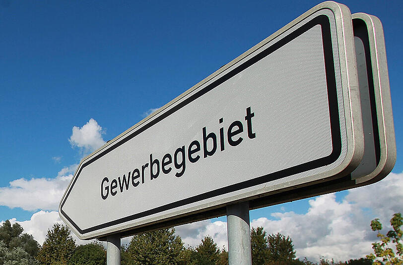 Ziel neue Gewerbegebiete: Die Stadt sucht händeringend Flächen für kleinere Betriebe wie Handwerker.