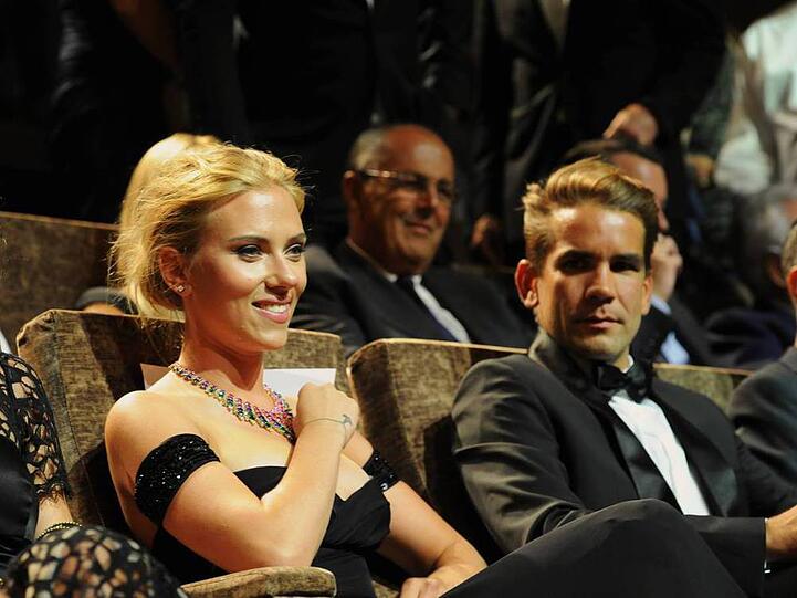 Scarlett Johansson und Romain Dauriac waren zwei Jahre verheiratet und haben eine gemeinsame Tochter.