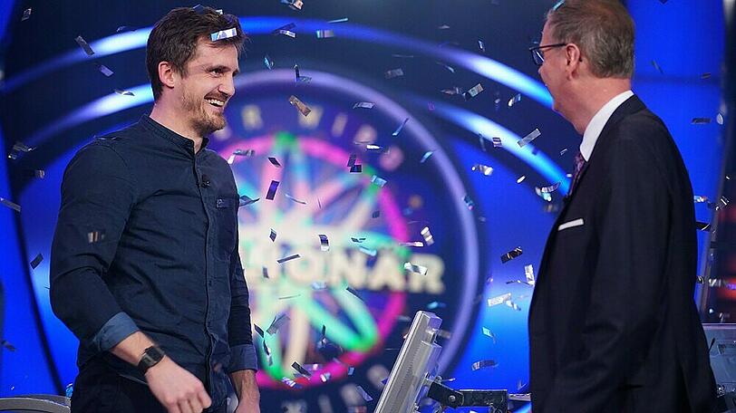 "Wer wird Millionär?": Ronald Tenholte ist Günther Jauchs neuester Gewinner