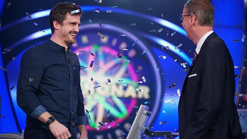 "Wer wird Millionär?": Ronald Tenholte ist Günther Jauchs neuester Gewinner "Wer wird Millionär?": Ronald Tenholte ist Günther Jauchs neuester Gewinner