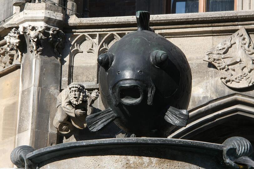 Duett mit Fisch.