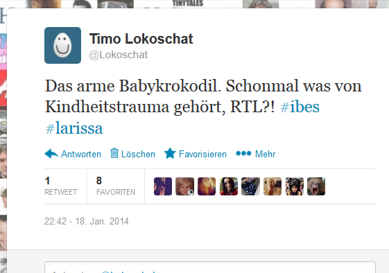 Ein Fall für den Tierschutz.