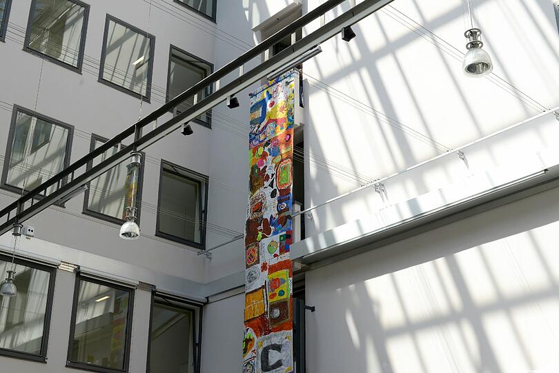 Die Bilder sind bis zum 24. Juli zu sehen. Foto: Gewofag